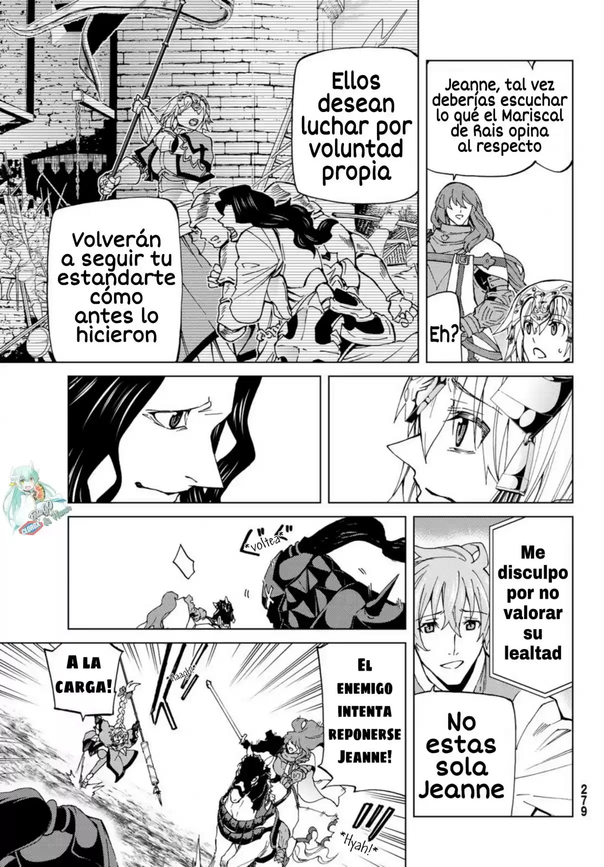 Fate/Grand Order Turas Realta - Capítulo 15 - Página 12 - LectorTMOo