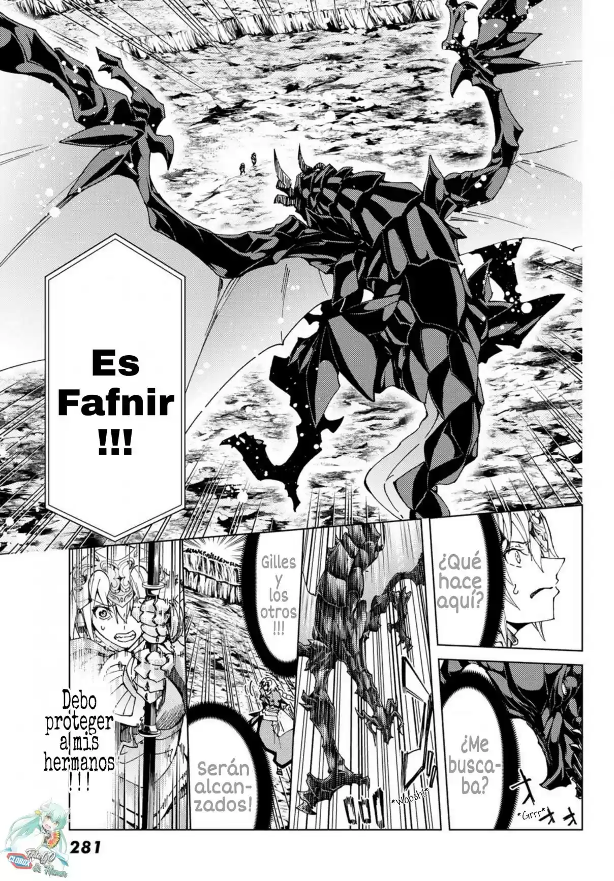 Fate/Grand Order Turas Realta - Capítulo 15 - Página 14 - LectorTMOo