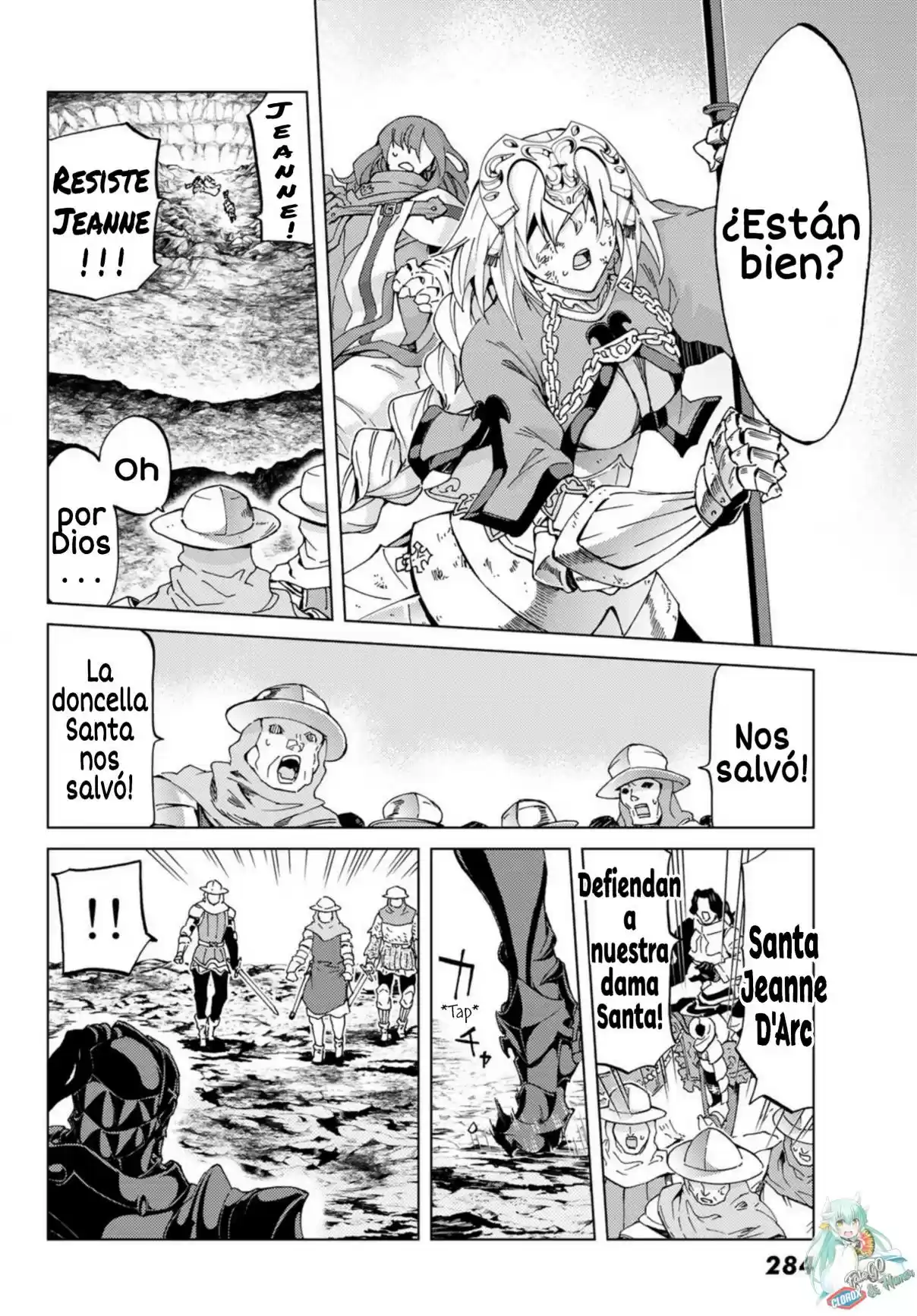 Fate/Grand Order Turas Realta - Capítulo 15 - Página 17 - LectorTMOo