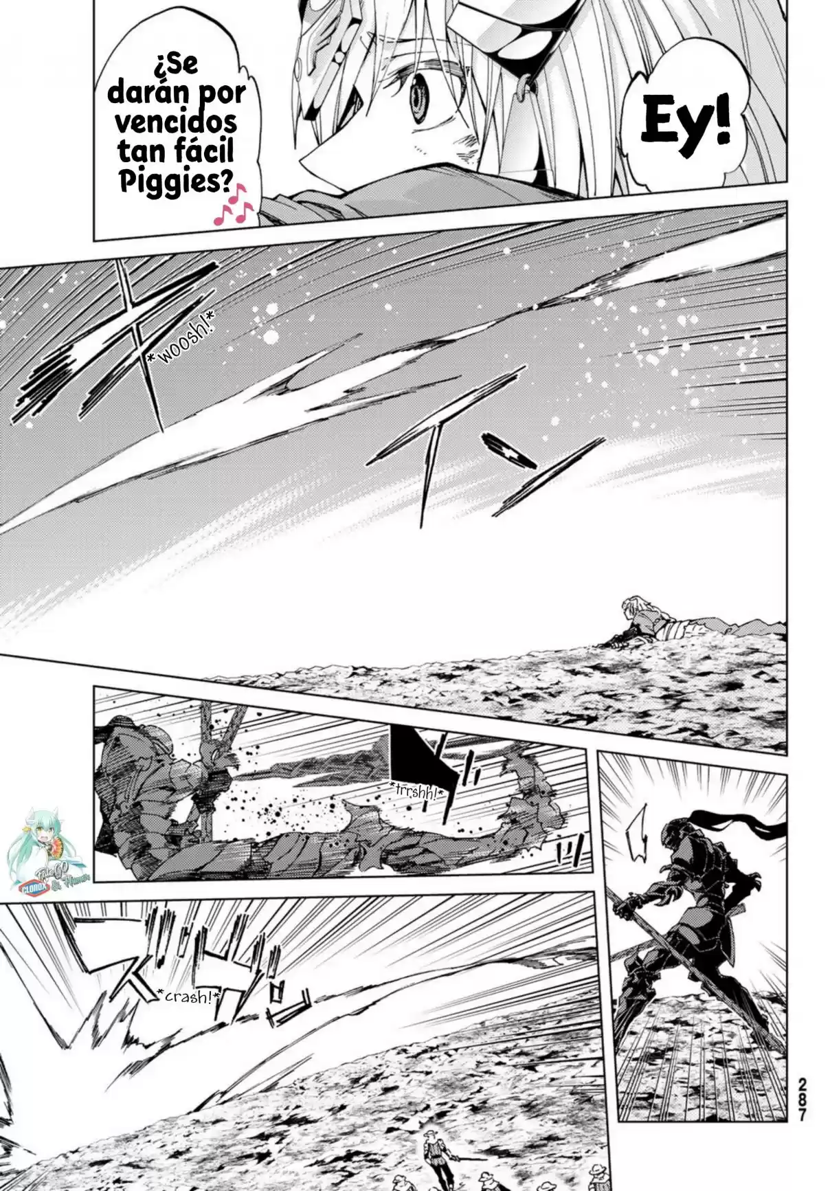Fate/Grand Order Turas Realta - Capítulo 15 - Página 20 - LectorTMOo