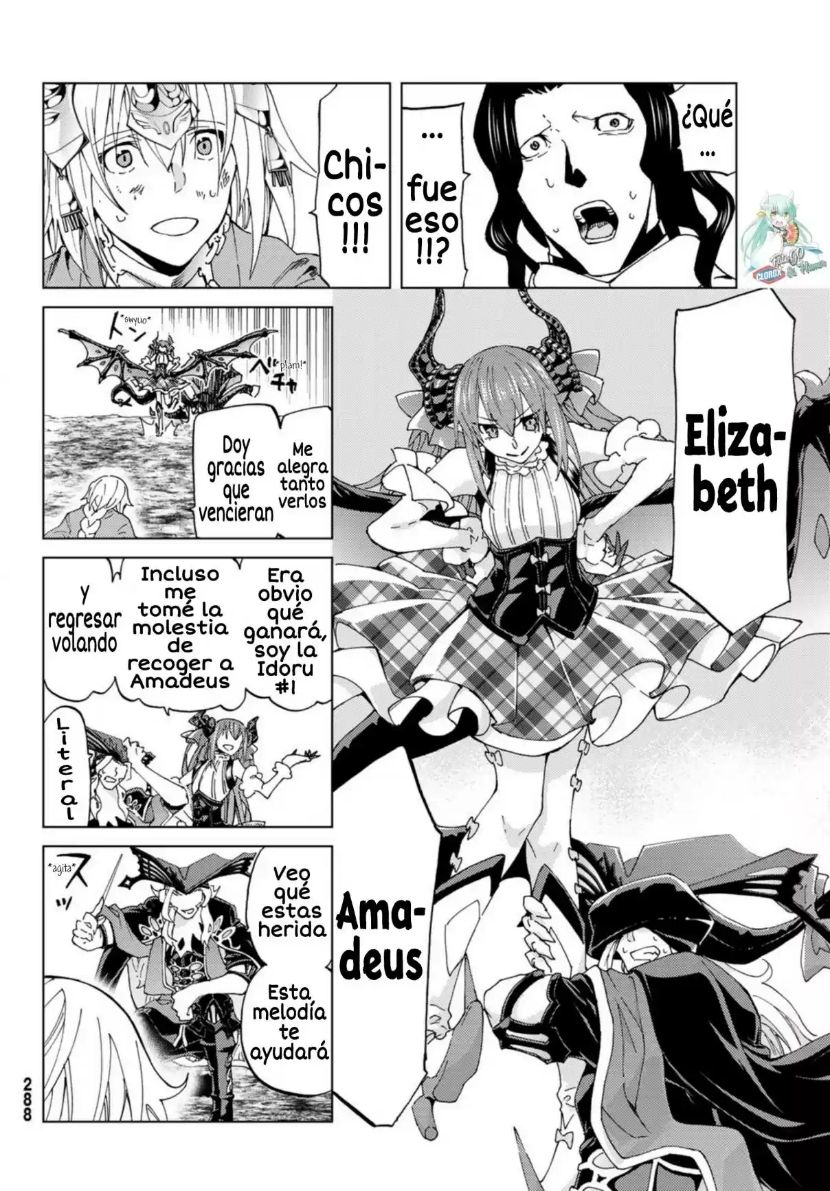 Fate/Grand Order Turas Realta - Capítulo 15 - Página 21 - LectorTMOo