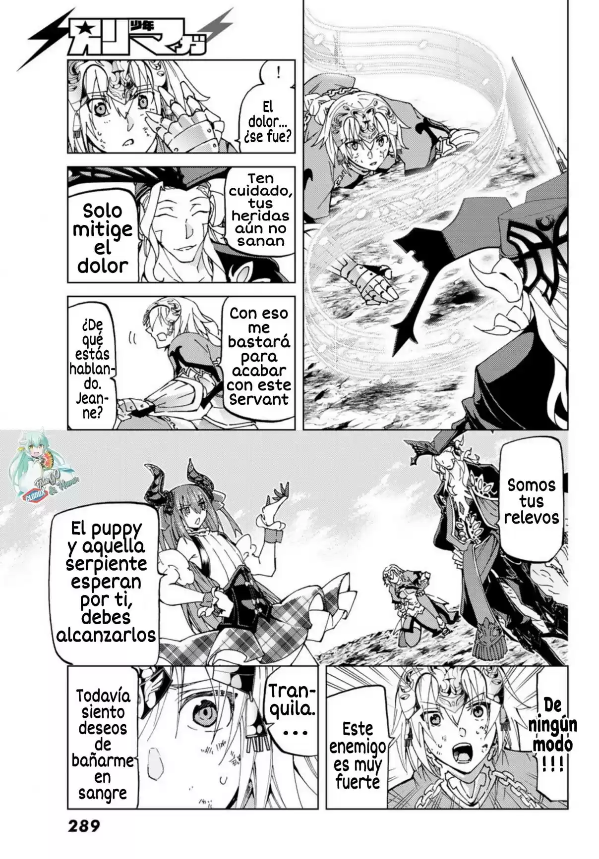 Fate/Grand Order Turas Realta - Capítulo 15 - Página 22 - LectorTMOo