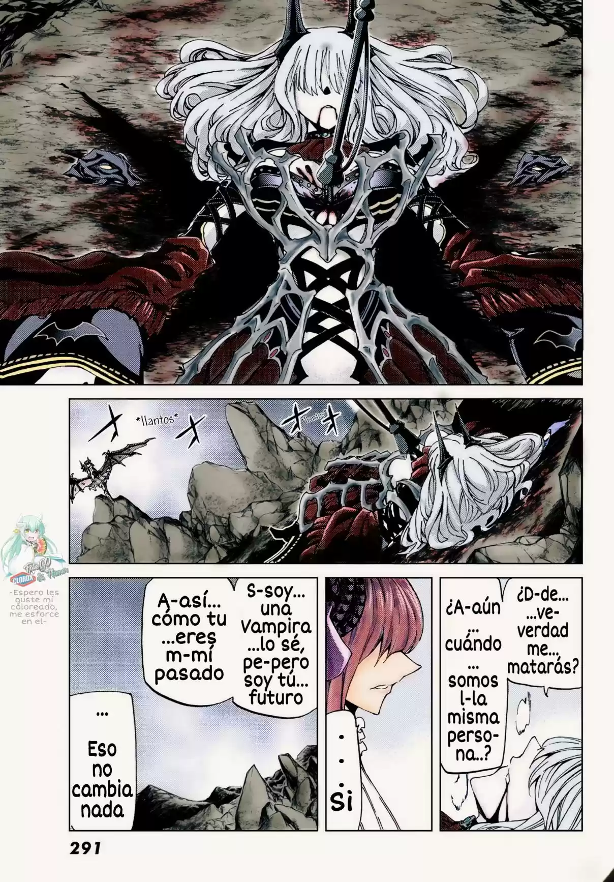 Fate/Grand Order Turas Realta - Capítulo 15 - Página 24 - LectorTMOo