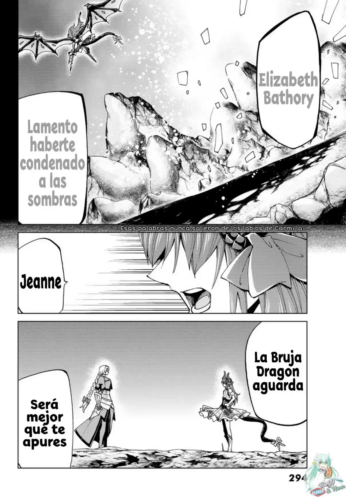 Fate/Grand Order Turas Realta - Capítulo 15 - Página 27 - LectorTMOo