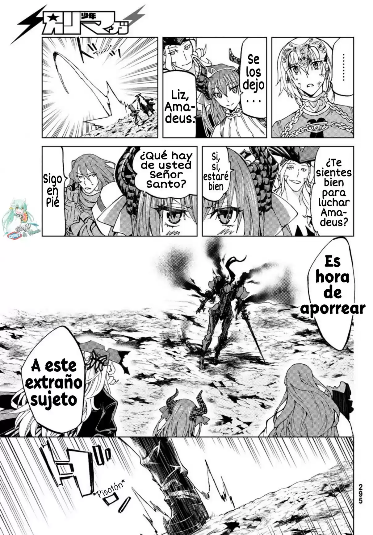 Fate/Grand Order Turas Realta - Capítulo 15 - Página 28 - LectorTMOo