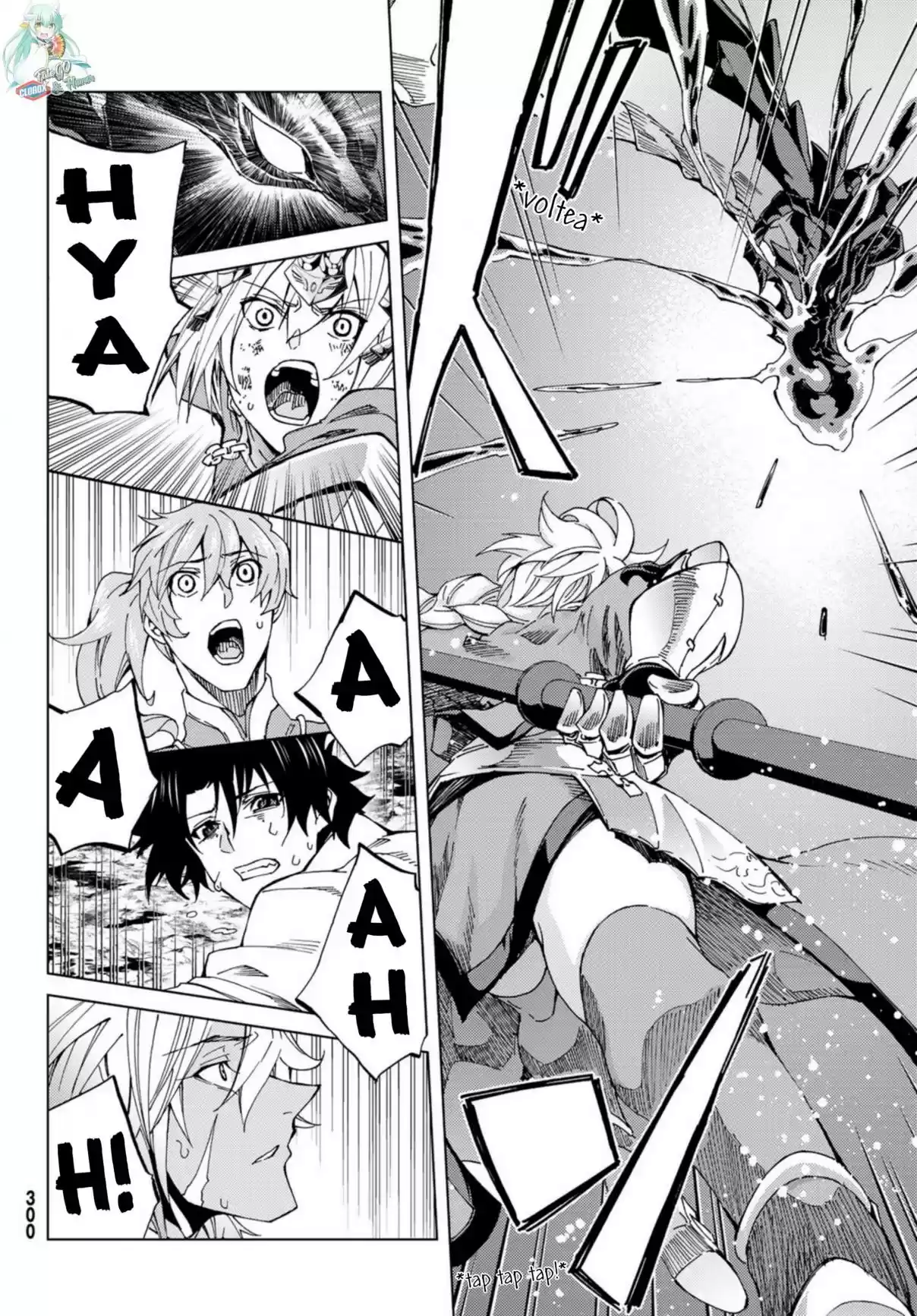 Fate/Grand Order Turas Realta - Capítulo 15 - Página 33 - LectorTMOo
