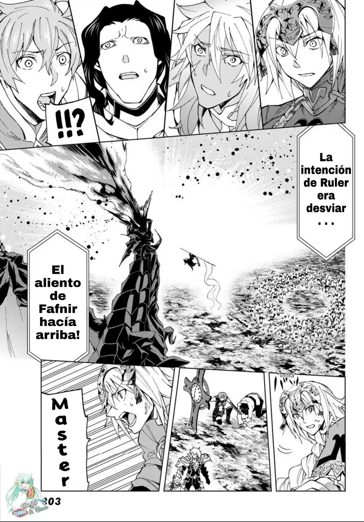 Fate/Grand Order Turas Realta - Capítulo 15 - Página 36 - LectorTMOo