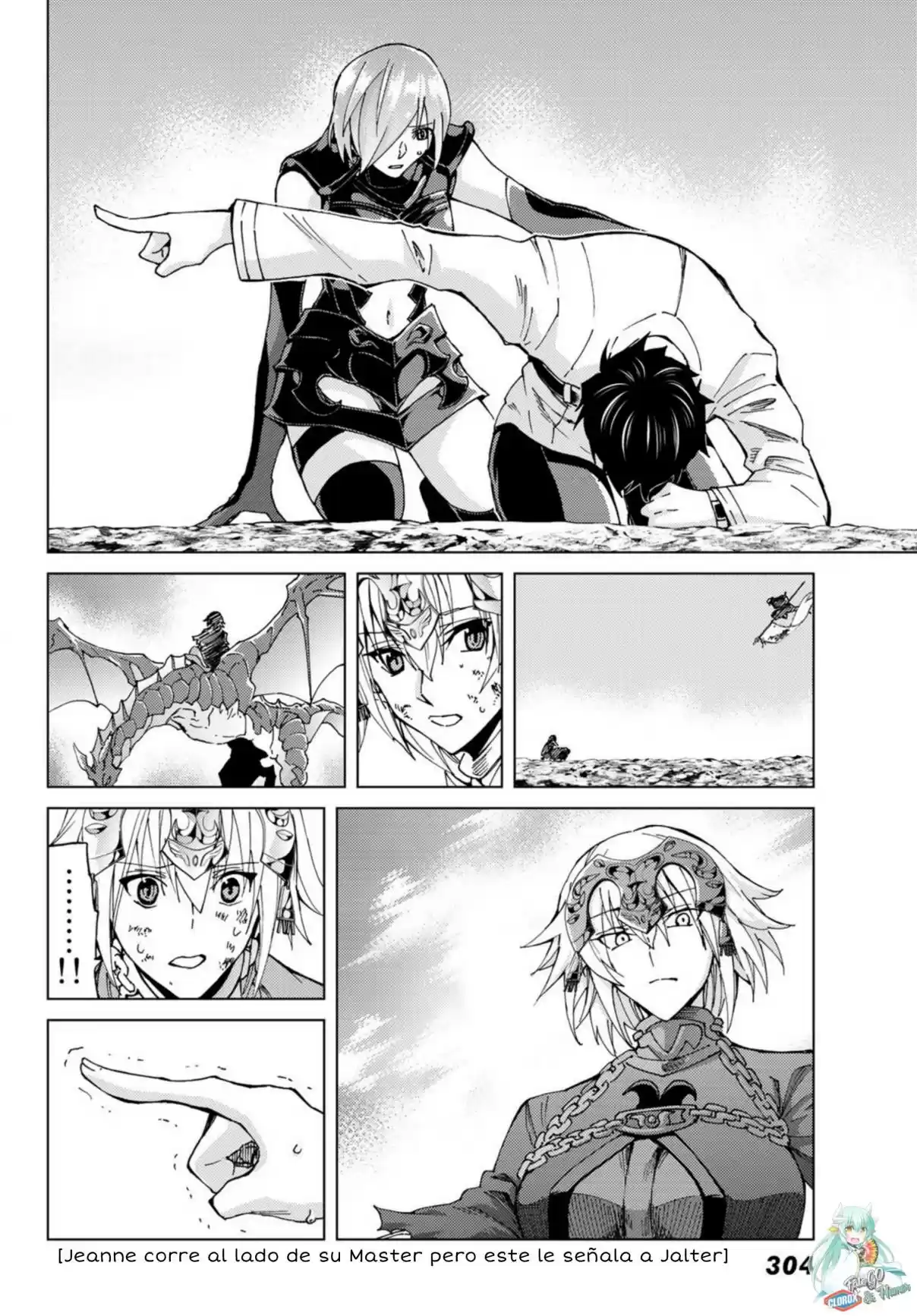 Fate/Grand Order Turas Realta - Capítulo 15 - Página 37 - LectorTMOo