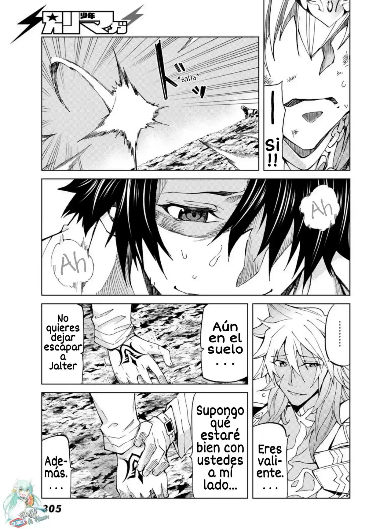 Fate/Grand Order Turas Realta - Capítulo 15 - Página 38 - LectorTMOo