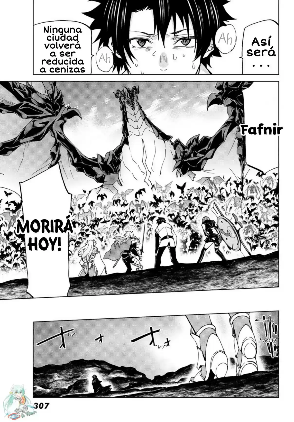 Fate/Grand Order Turas Realta - Capítulo 15 - Página 40 - LectorTMOo