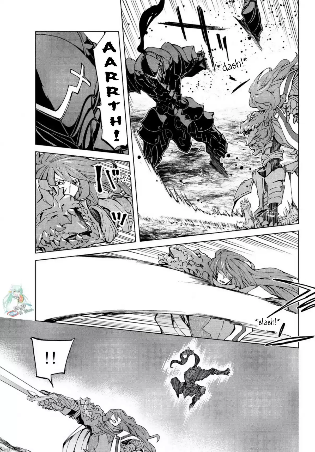 Fate/Grand Order Turas Realta - Capítulo 16 - Página 14 - LectorTMOo
