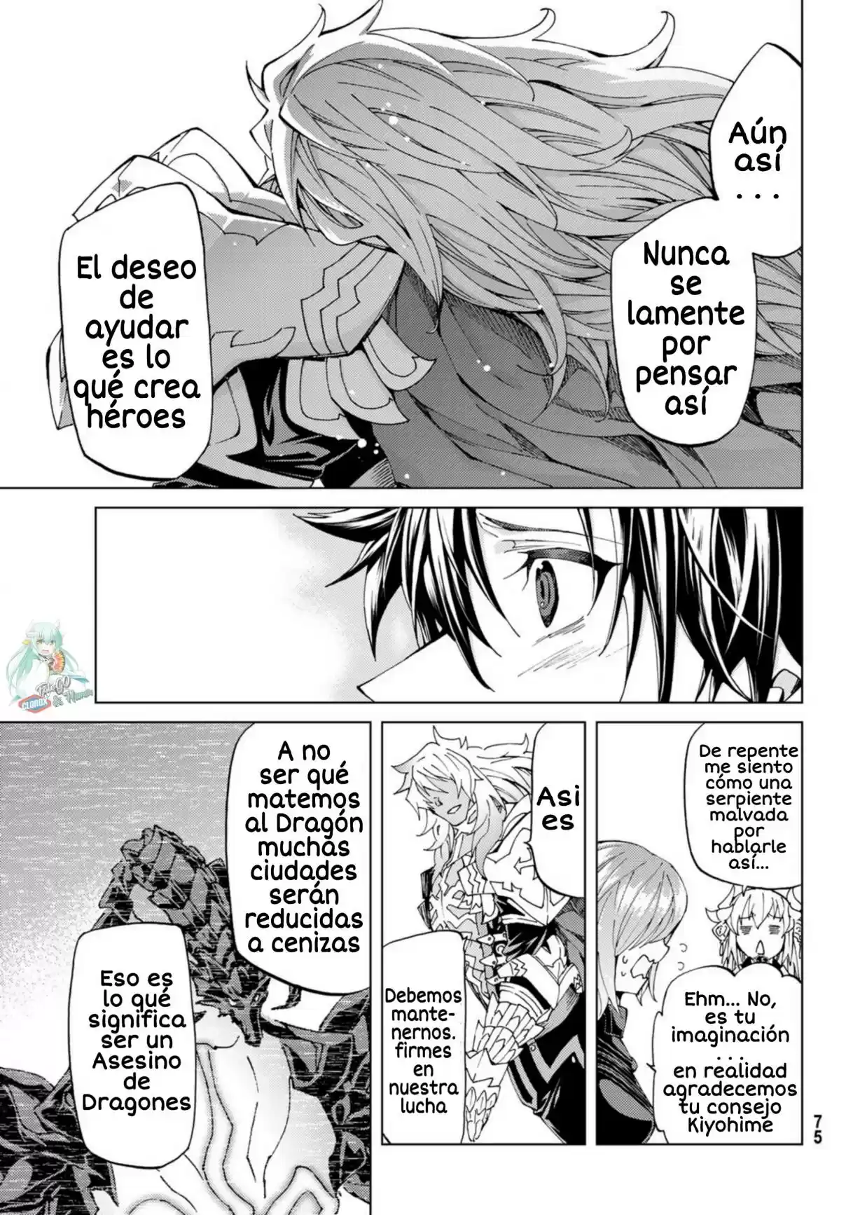 Fate/Grand Order Turas Realta - Capítulo 16 - Página 20 - LectorTMOo
