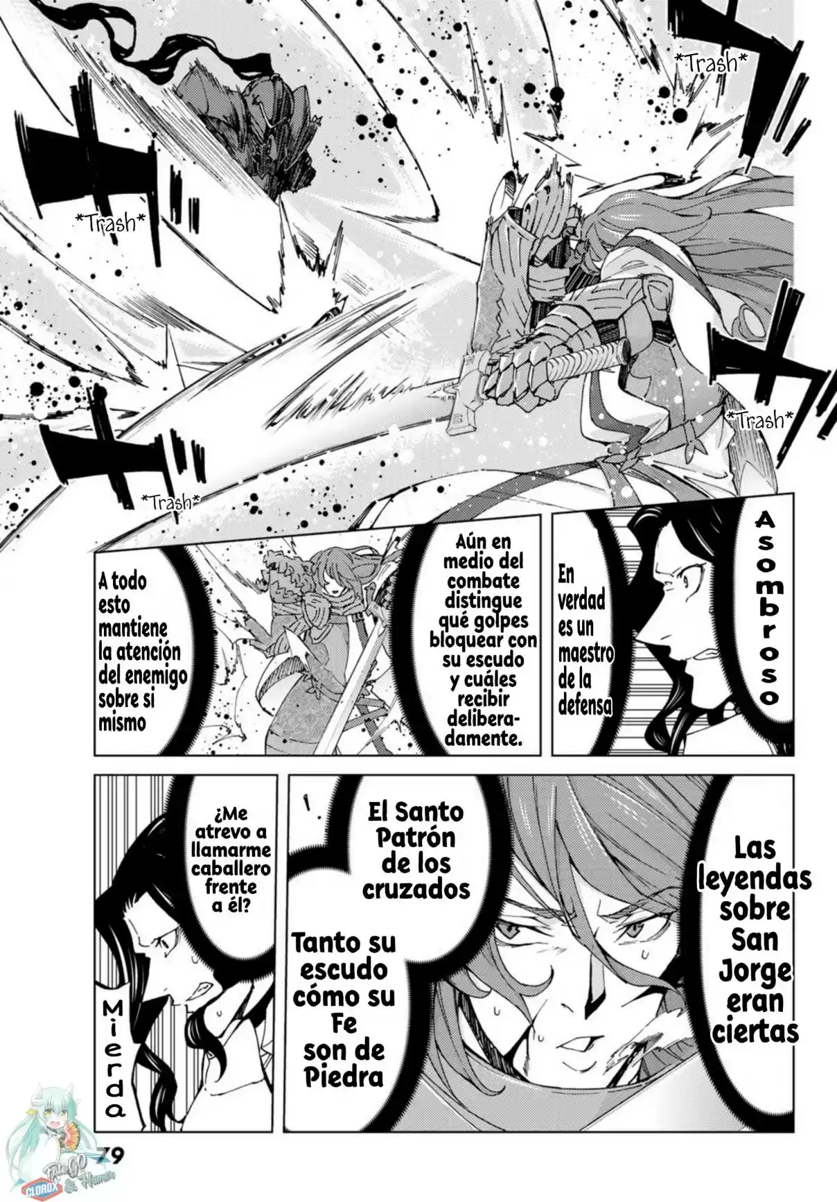 Fate/Grand Order Turas Realta - Capítulo 16 - Página 24 - LectorTMOo