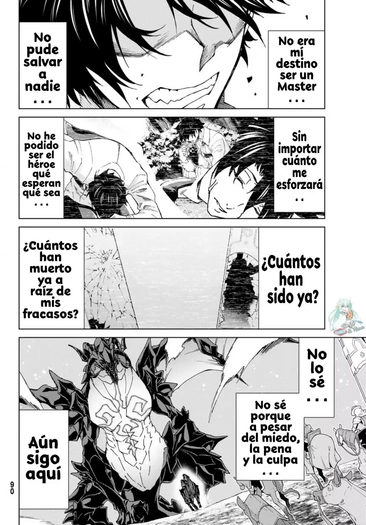 Fate/Grand Order Turas Realta - Capítulo 16 - Página 35 - LectorTMOo