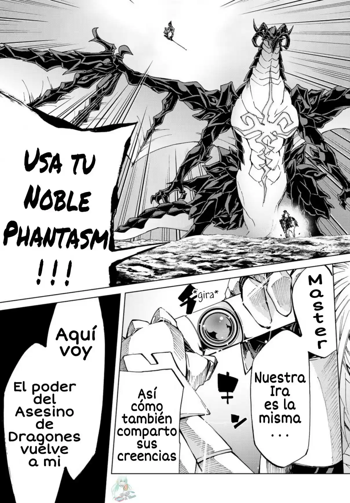 Fate/Grand Order Turas Realta - Capítulo 16 - Página 38 - LectorTMOo
