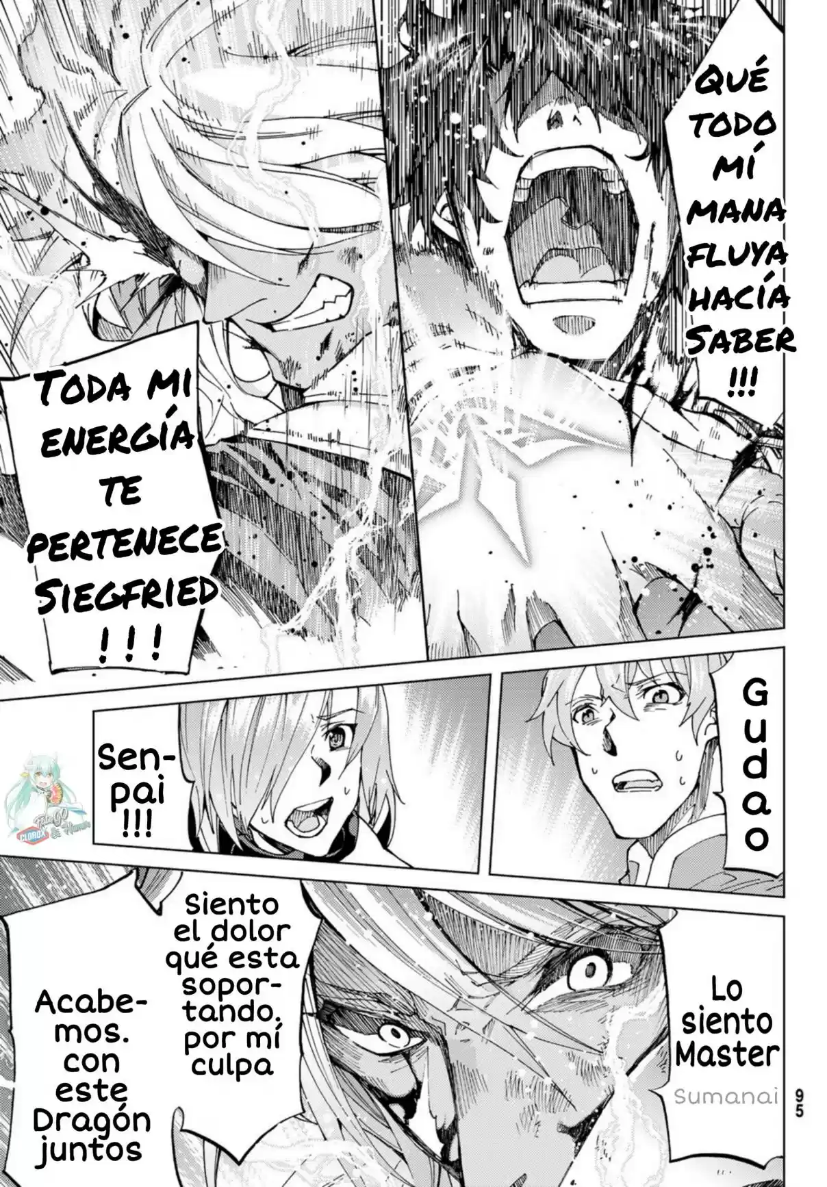 Fate/Grand Order Turas Realta - Capítulo 16 - Página 40 - LectorTMOo