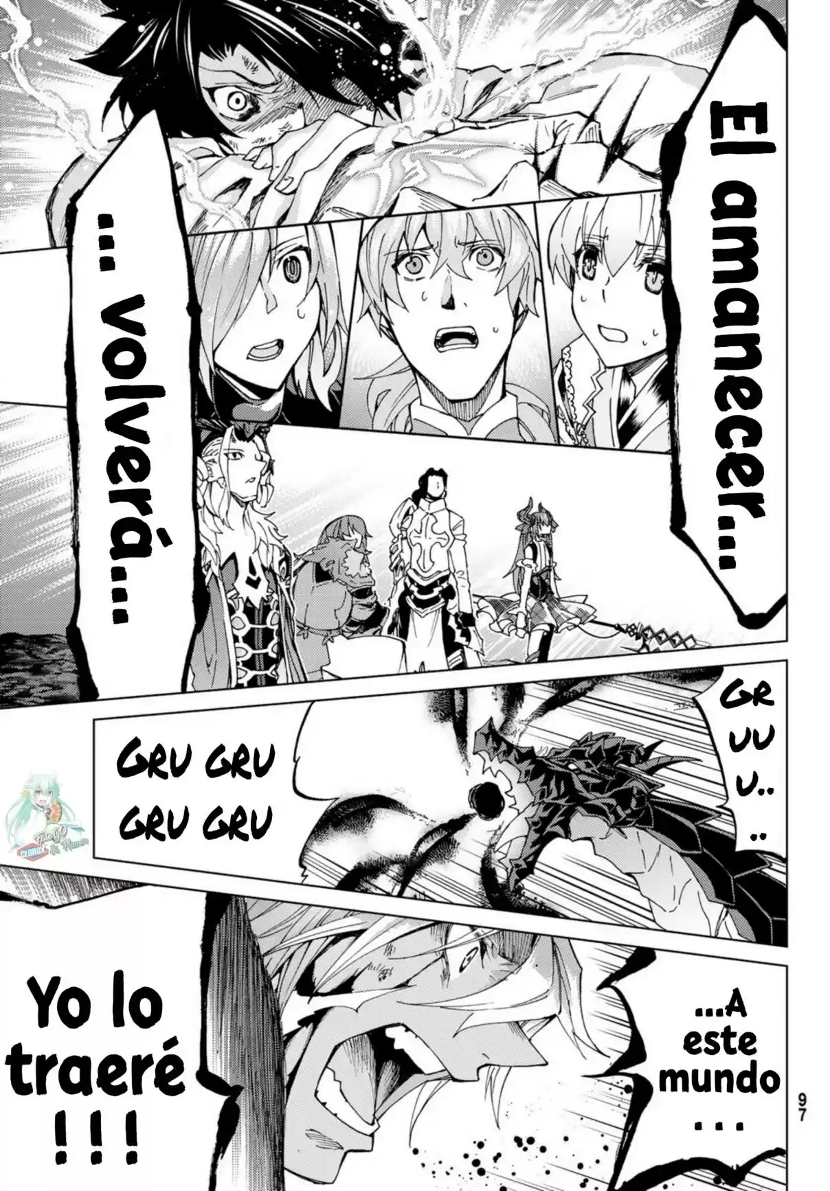 Fate/Grand Order Turas Realta - Capítulo 16 - Página 42 - LectorTMOo
