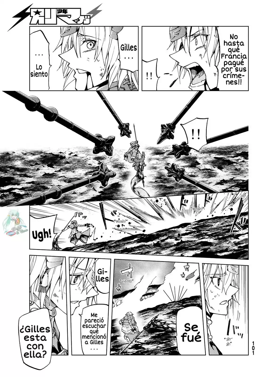 Fate/Grand Order Turas Realta - Capítulo 16 - Página 46 - LectorTMOo