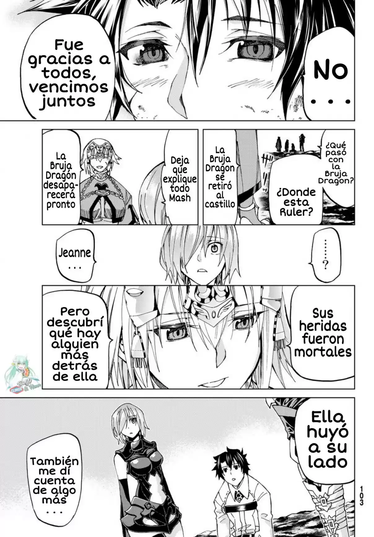 Fate/Grand Order Turas Realta - Capítulo 16 - Página 48 - LectorTMOo