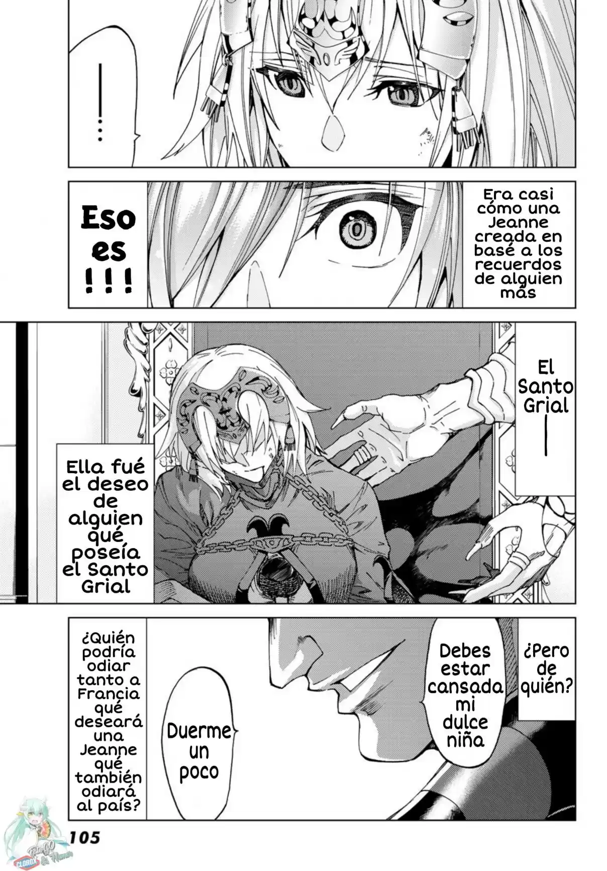 Fate/Grand Order Turas Realta - Capítulo 16 - Página 50 - LectorTMOo