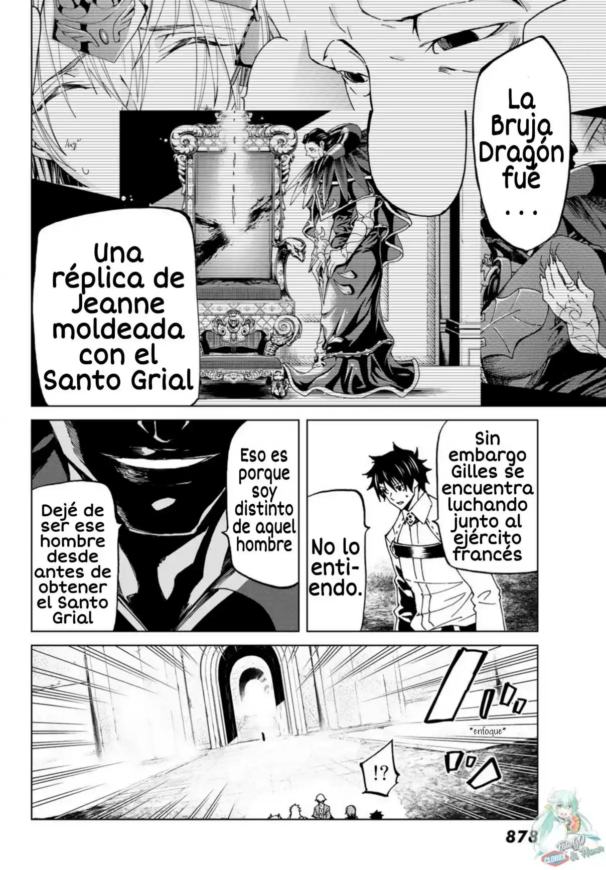 Fate/Grand Order Turas Realta - Capítulo 17 - Página 7 - LectorTMOo