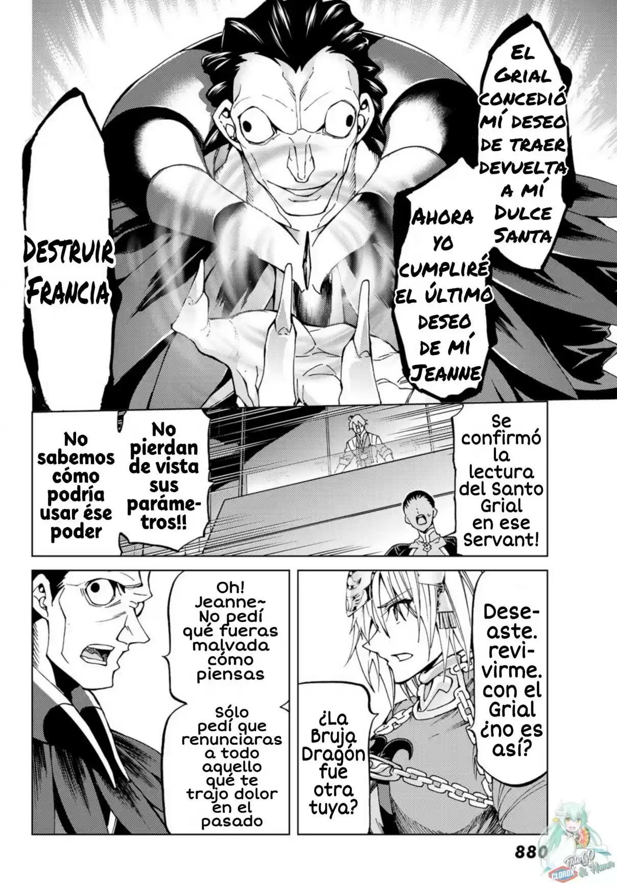 Fate/Grand Order Turas Realta - Capítulo 17 - Página 9 - LectorTMOo