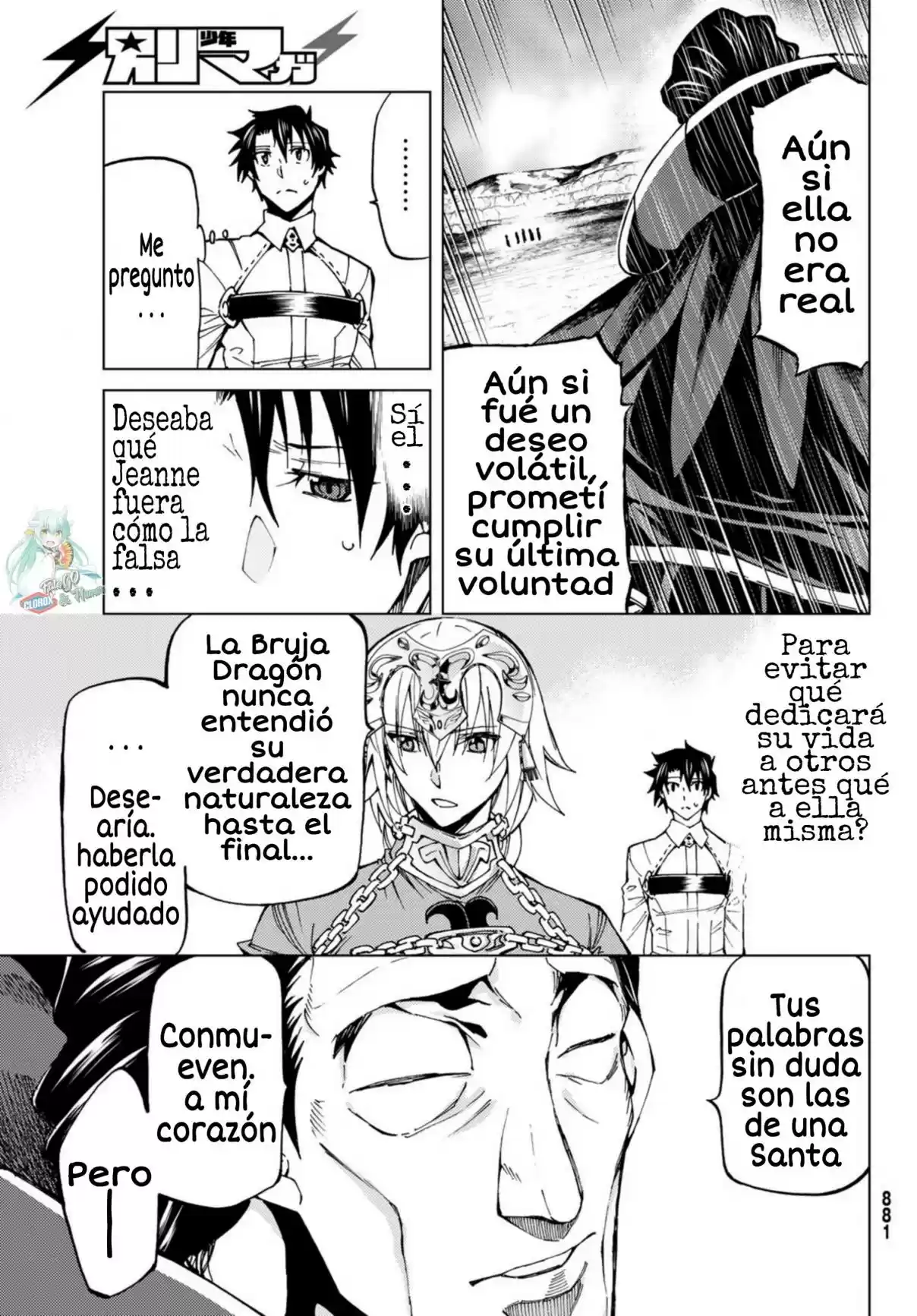 Fate/Grand Order Turas Realta - Capítulo 17 - Página 10 - LectorTMOo