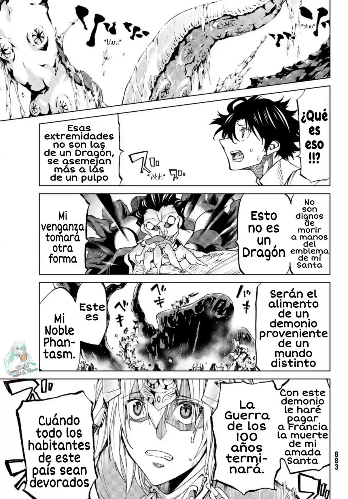 Fate/Grand Order Turas Realta - Capítulo 17 - Página 12 - LectorTMOo
