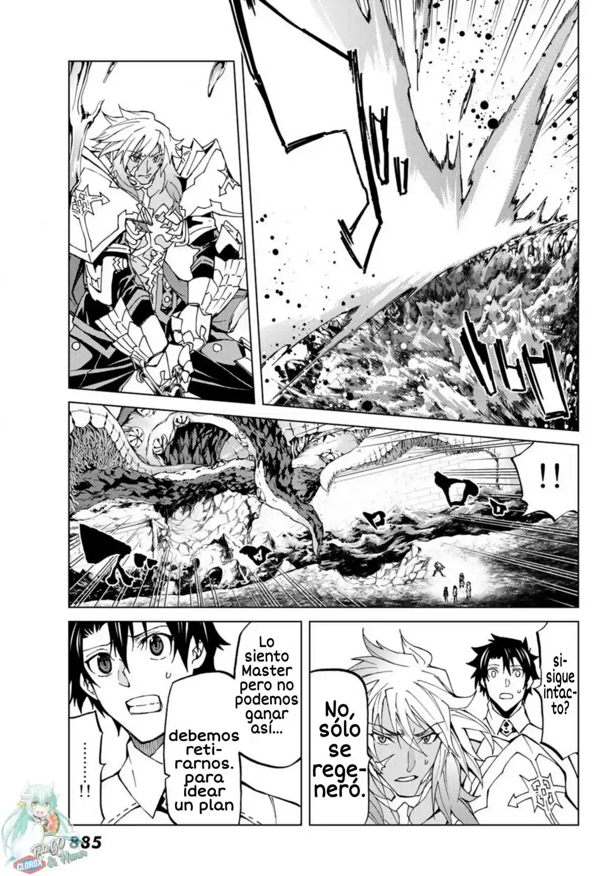 Fate/Grand Order Turas Realta - Capítulo 17 - Página 14 - LectorTMOo