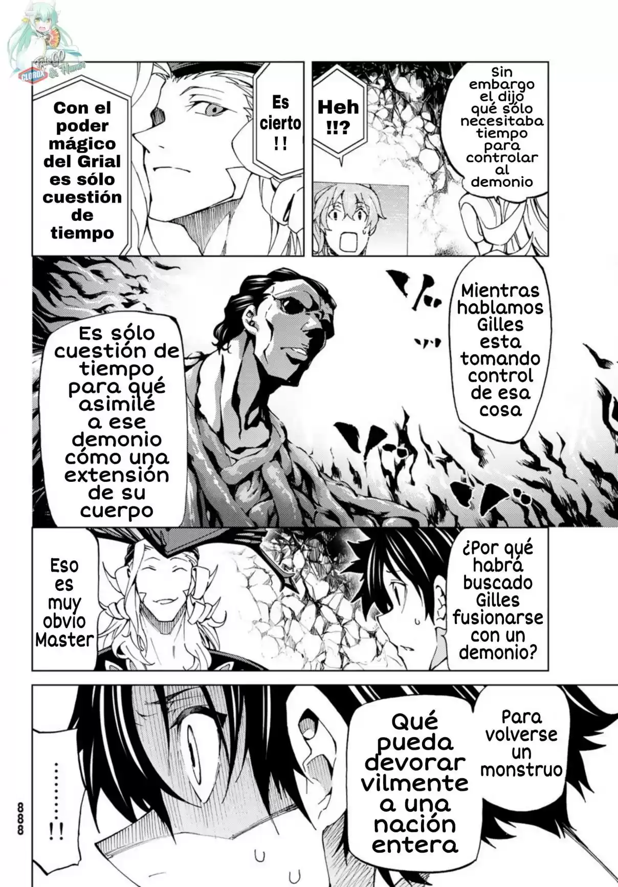 Fate/Grand Order Turas Realta - Capítulo 17 - Página 17 - LectorTMOo