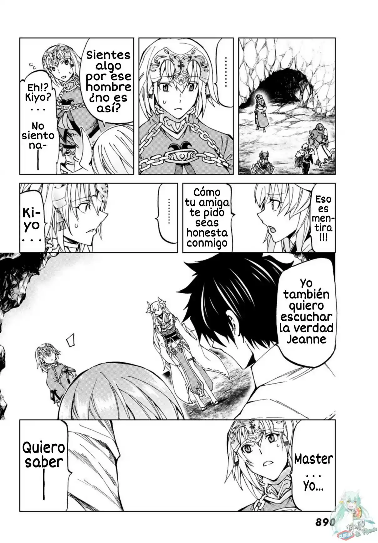 Fate/Grand Order Turas Realta - Capítulo 17 - Página 19 - LectorTMOo