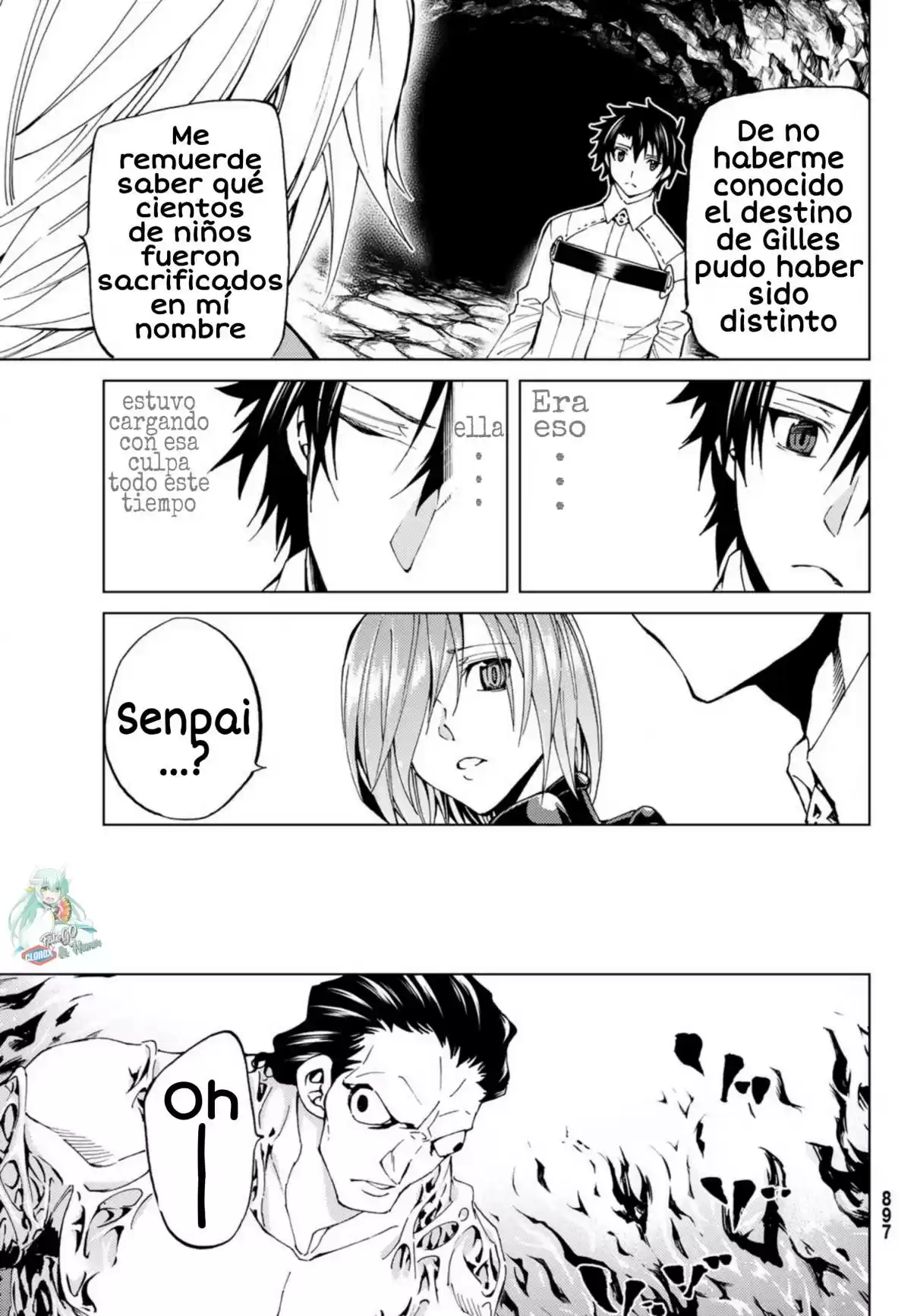Fate/Grand Order Turas Realta - Capítulo 17 - Página 26 - LectorTMOo