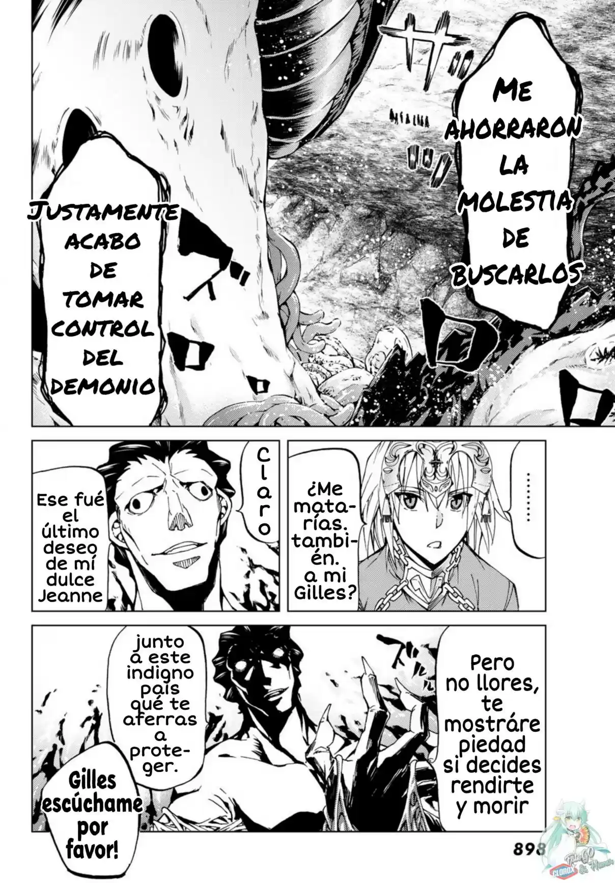 Fate/Grand Order Turas Realta - Capítulo 17 - Página 27 - LectorTMOo