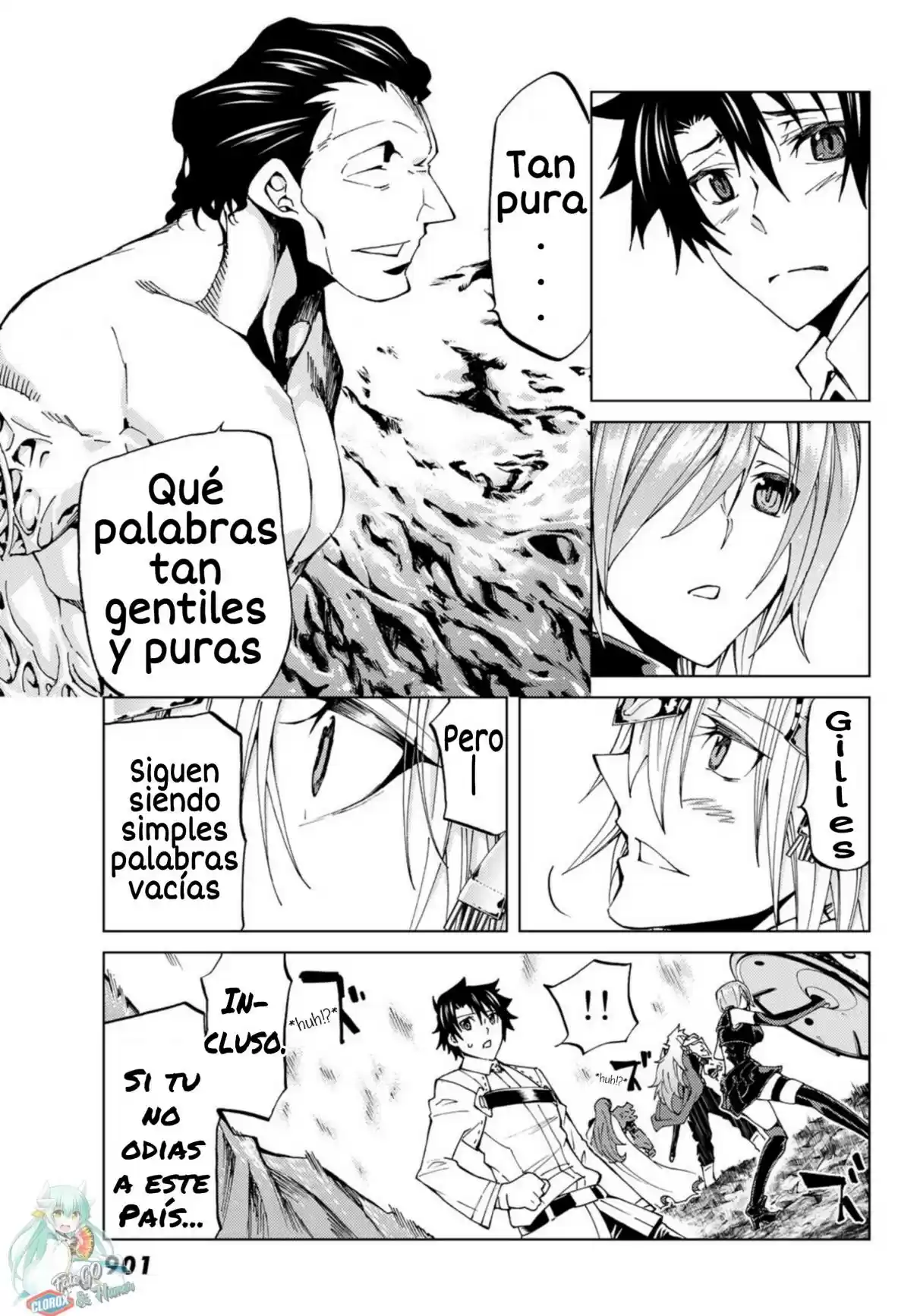 Fate/Grand Order Turas Realta - Capítulo 17 - Página 30 - LectorTMOo
