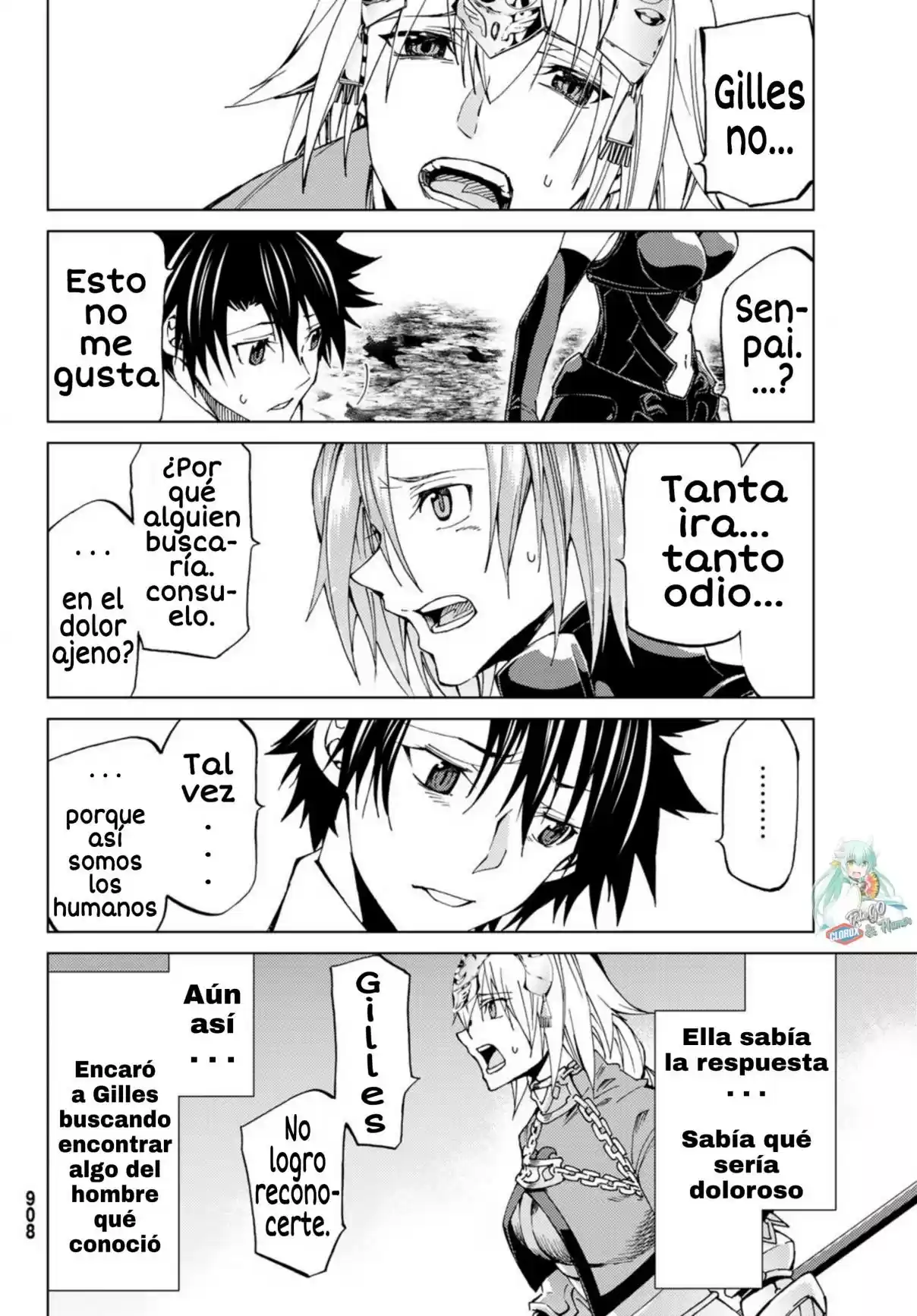 Fate/Grand Order Turas Realta - Capítulo 17 - Página 37 - LectorTMOo