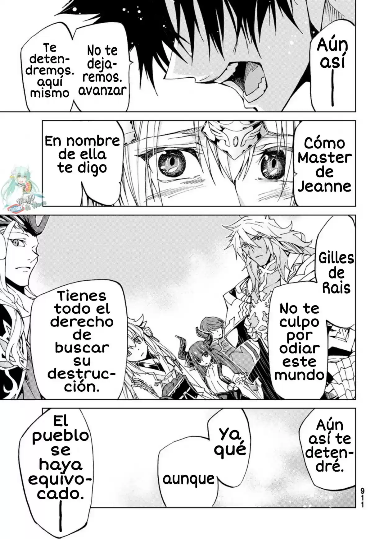 Fate/Grand Order Turas Realta - Capítulo 17 - Página 40 - LectorTMOo