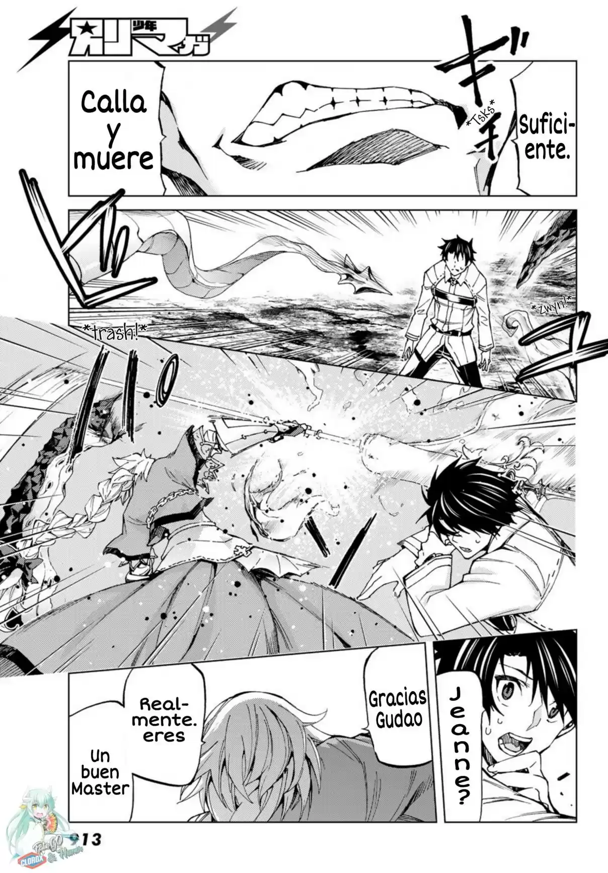 Fate/Grand Order Turas Realta - Capítulo 17 - Página 42 - LectorTMOo