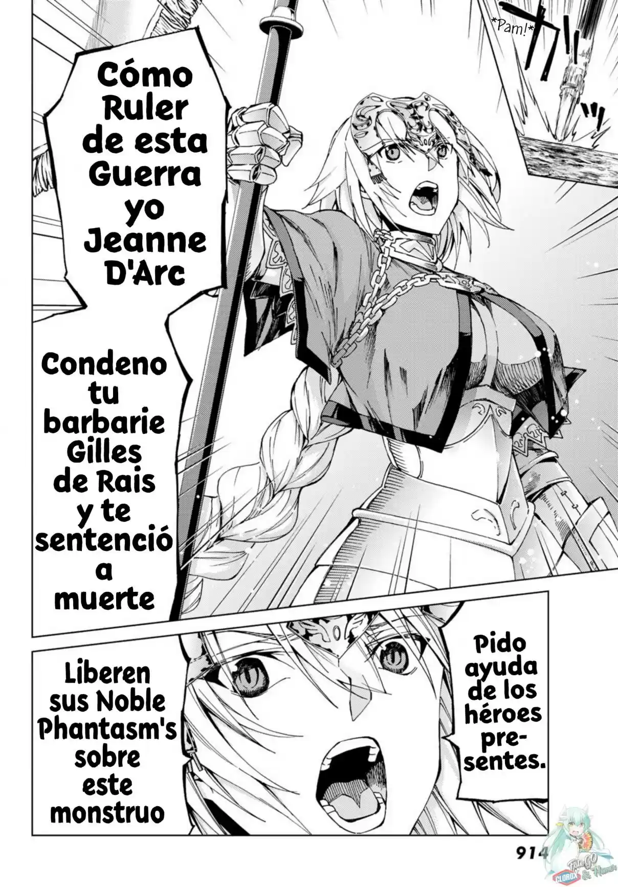 Fate/Grand Order Turas Realta - Capítulo 17 - Página 43 - LectorTMOo