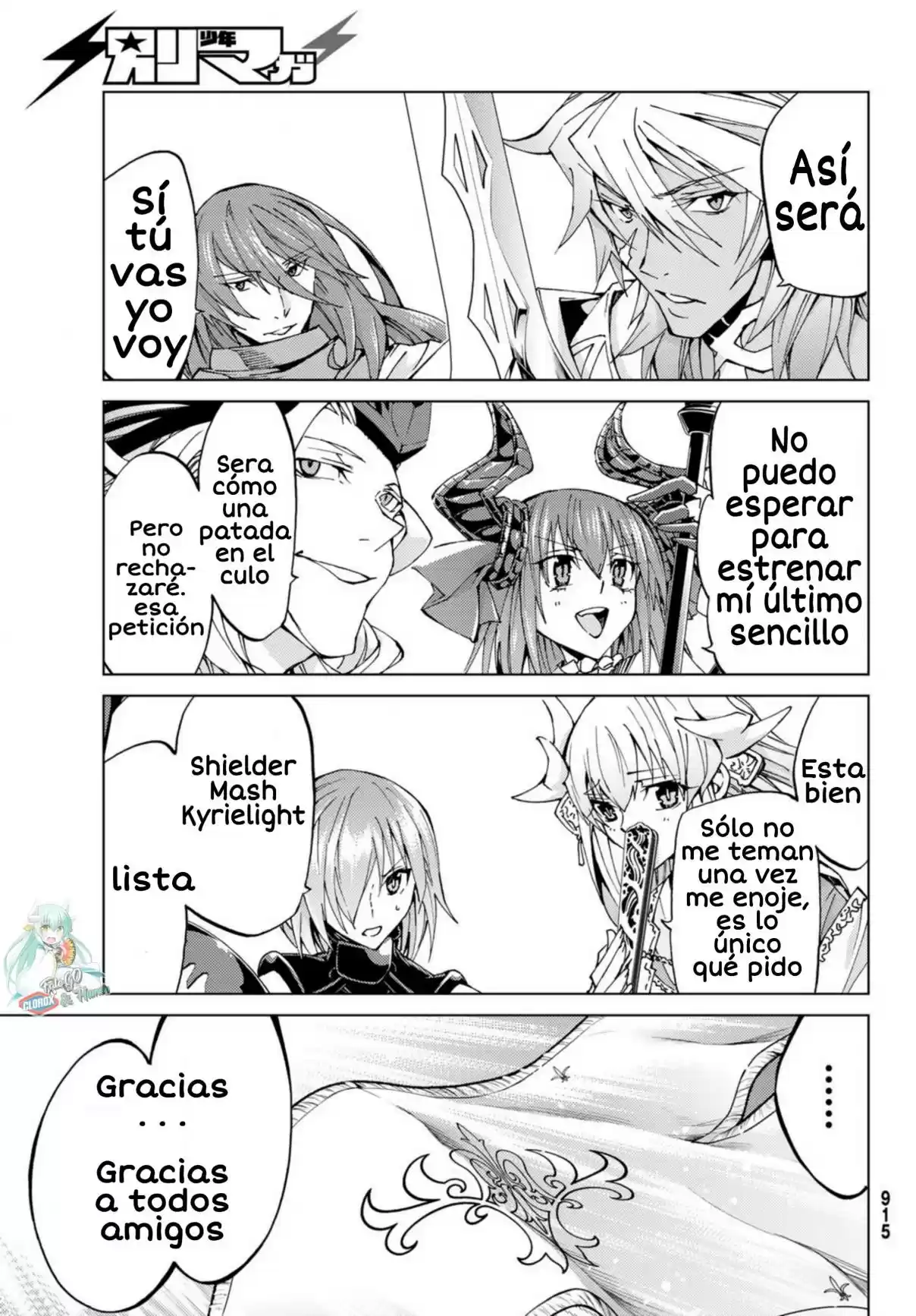 Fate/Grand Order Turas Realta - Capítulo 17 - Página 44 - LectorTMOo