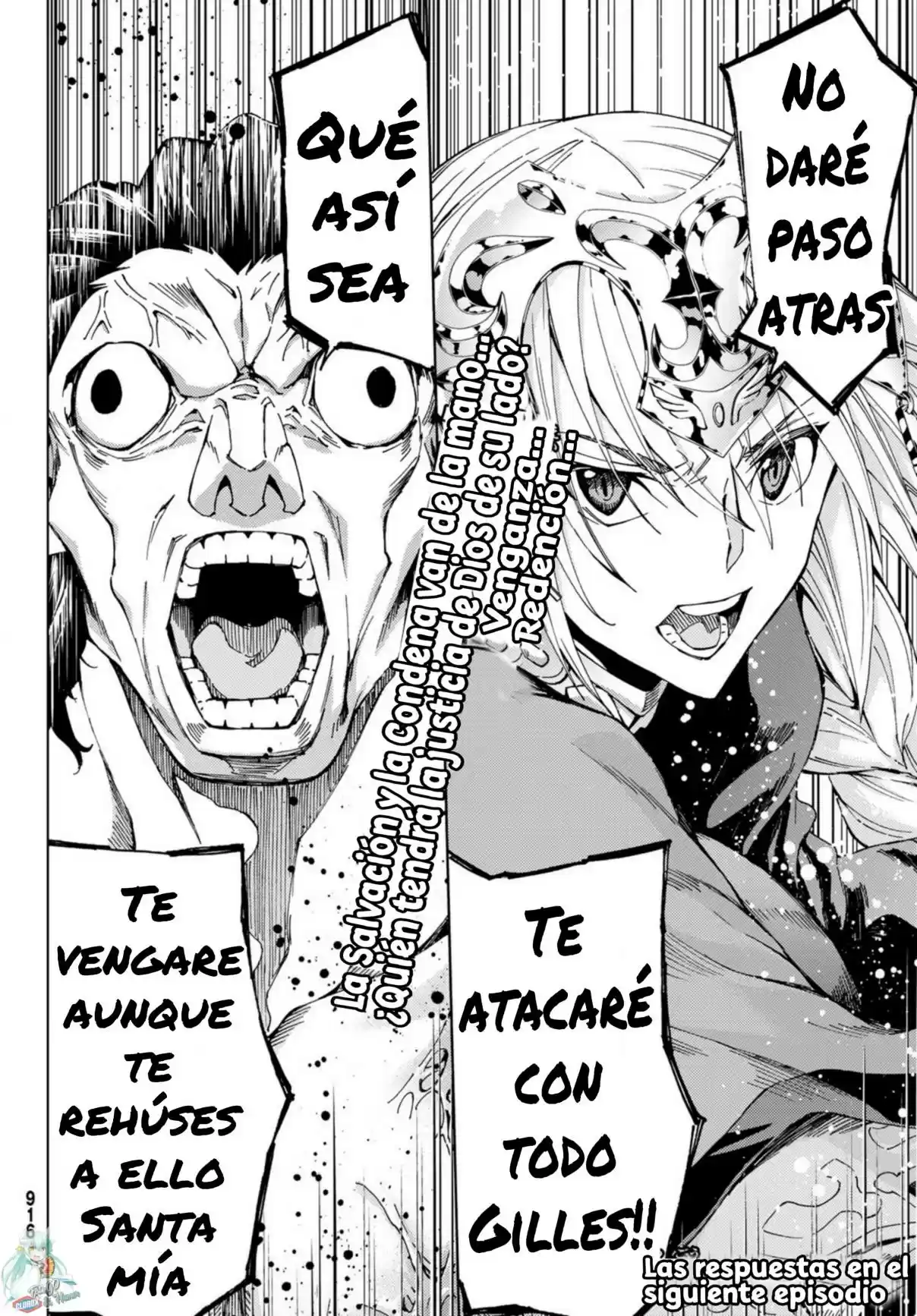 Fate/Grand Order Turas Realta - Capítulo 17 - Página 45 - LectorTMOo