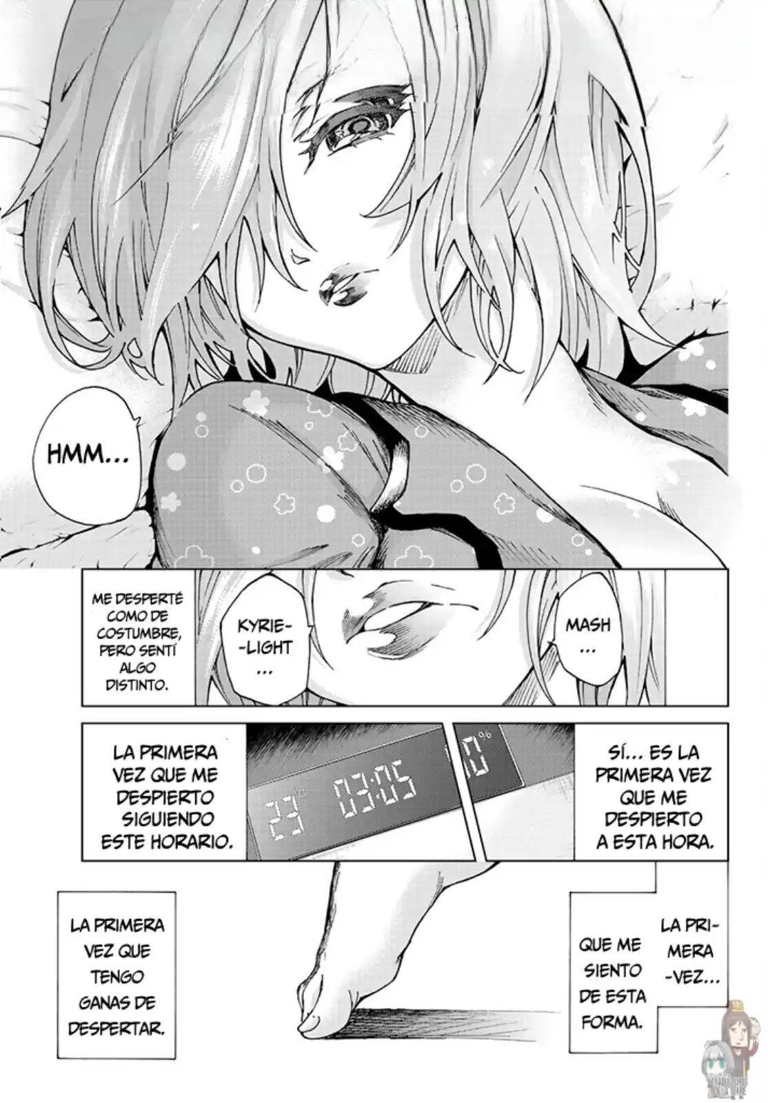 Fate/Grand Order Turas Realta - Capítulo 18.5 - Página 4 - LectorTMOo