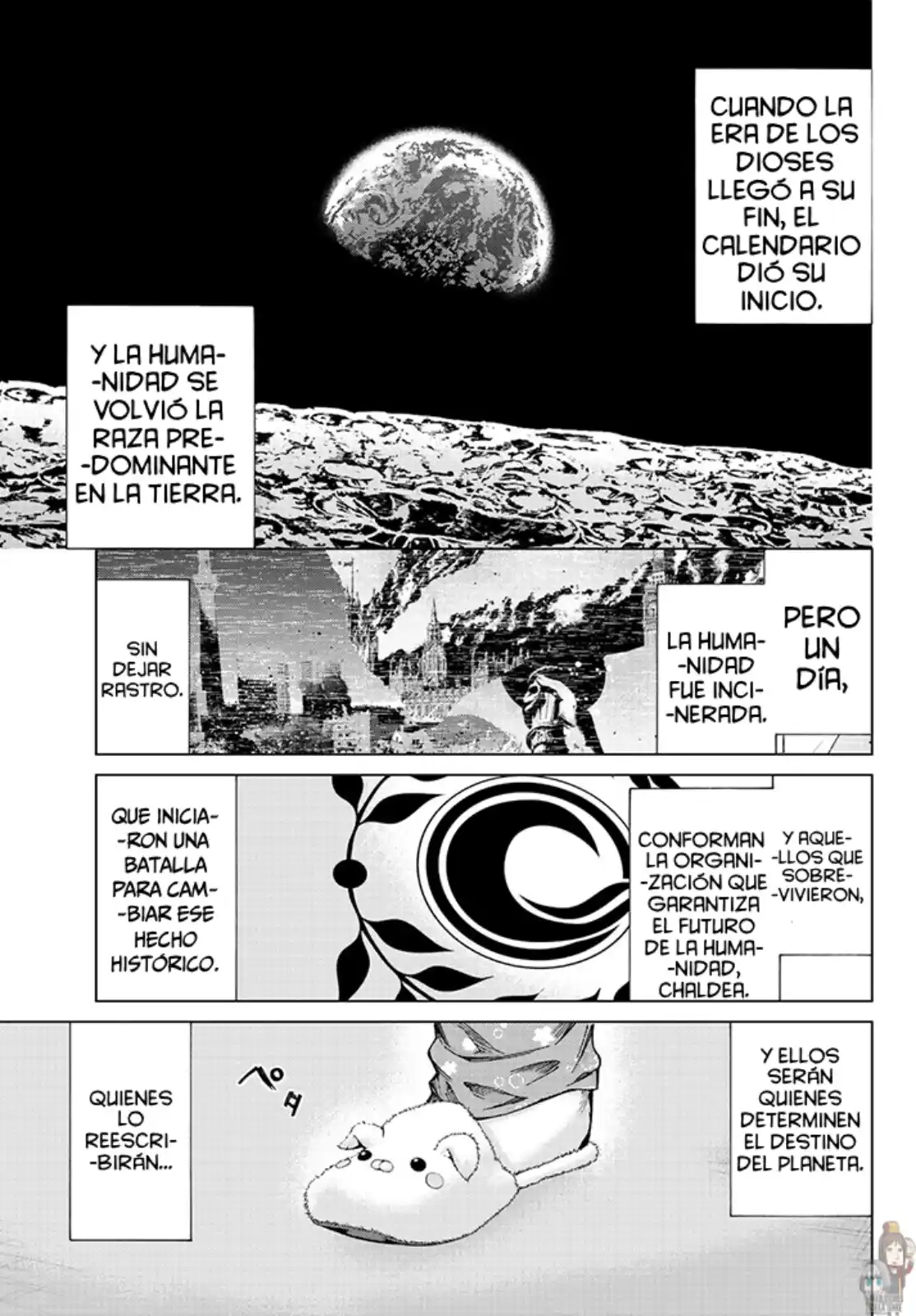 Fate/Grand Order Turas Realta - Capítulo 18.5 - Página 6 - LectorTMOo