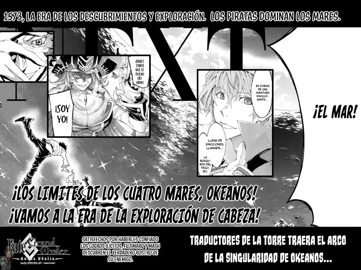 Fate/Grand Order Turas Realta - Capítulo 18.5 - Página 21 - LectorTMOo