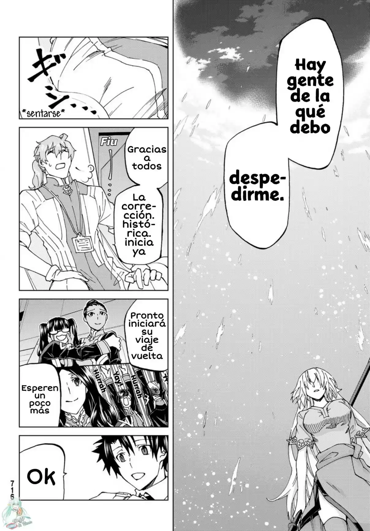 Fate/Grand Order Turas Realta - Capítulo 19 - Página 8 - LectorTMOo