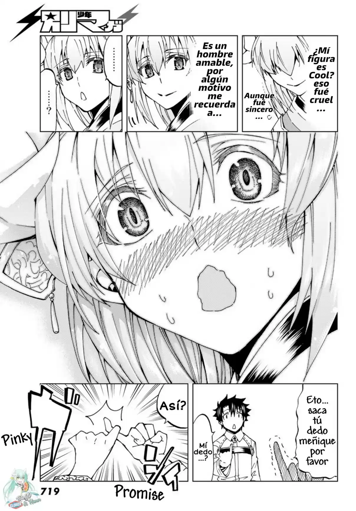 Fate/Grand Order Turas Realta - Capítulo 19 - Página 14 - LectorTMOo