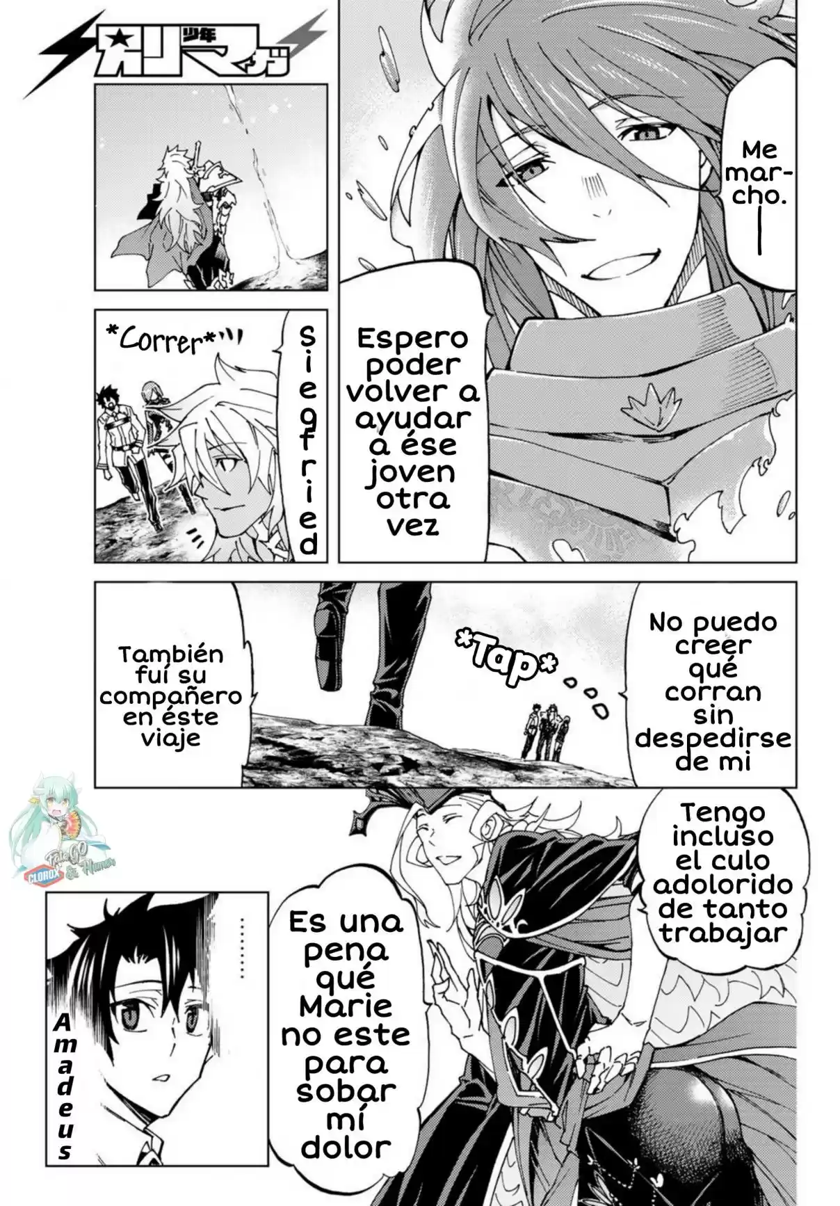 Fate/Grand Order Turas Realta - Capítulo 19 - Página 19 - LectorTMOo