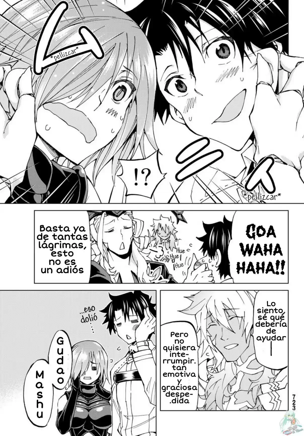 Fate/Grand Order Turas Realta - Capítulo 19 - Página 22 - LectorTMOo