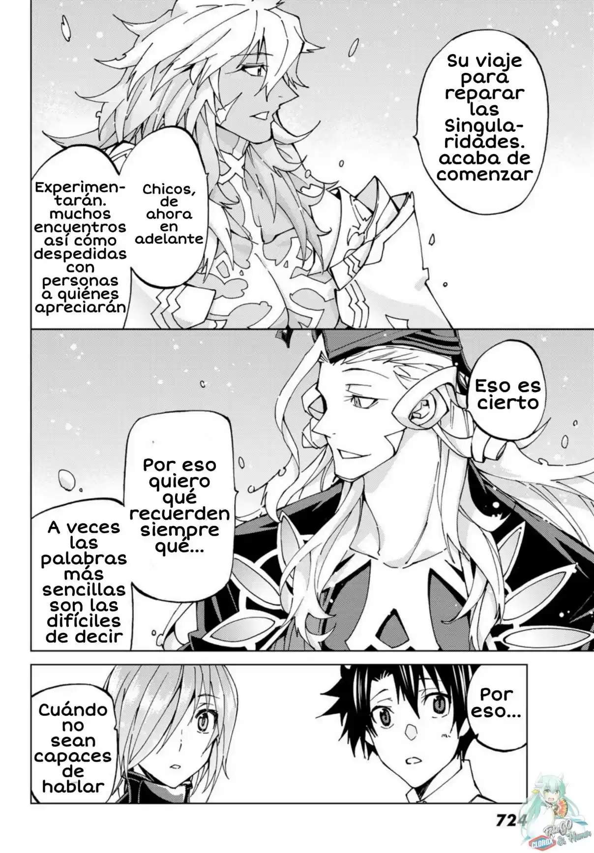 Fate/Grand Order Turas Realta - Capítulo 19 - Página 25 - LectorTMOo