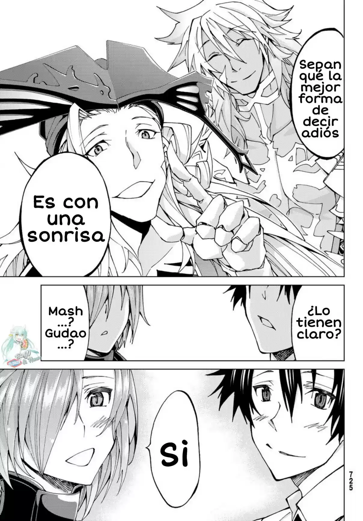 Fate/Grand Order Turas Realta - Capítulo 19 - Página 26 - LectorTMOo