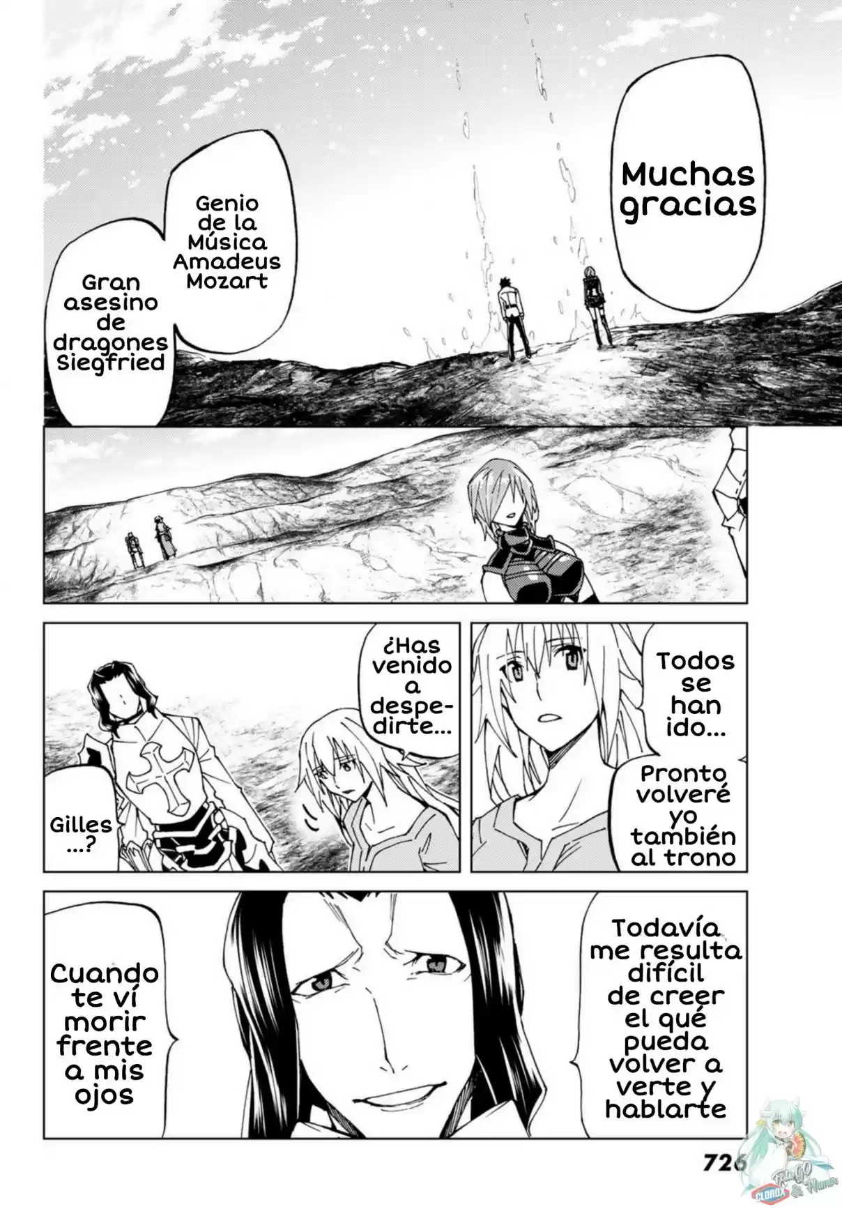 Fate/Grand Order Turas Realta - Capítulo 19 - Página 29 - LectorTMOo